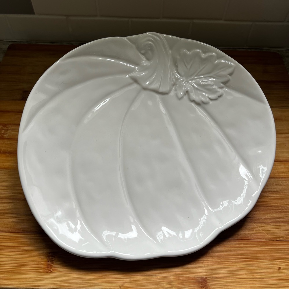 Pumpkin Plate